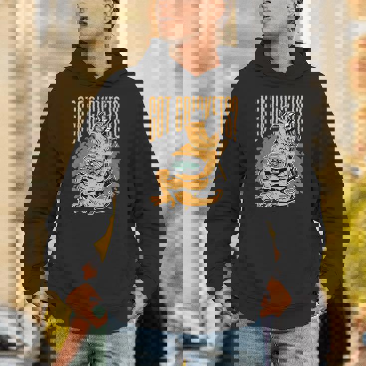 コオロギを手に入れましたか？フトアゴヒゲトカゲ パーカー