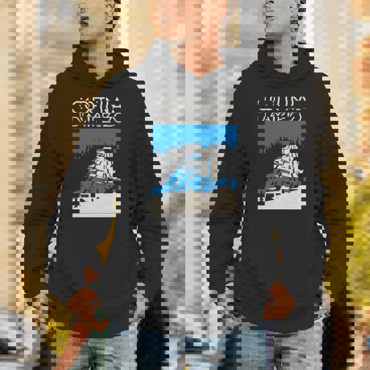 コルティナダンペッツォ 長袖tシャツ パーカー