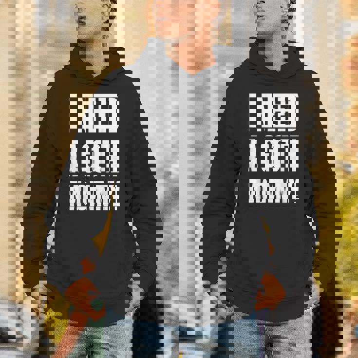 ゴスマミーが必要おもしろいゴシック・マザー・ラバー パーカー