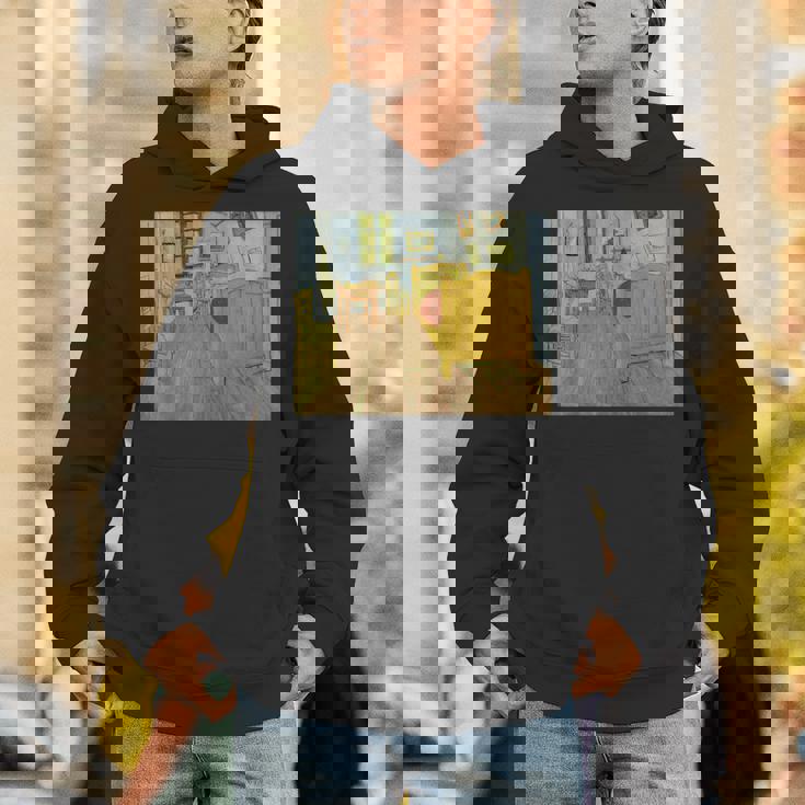 ゴッホ-アルルのベッドルーム パーカー