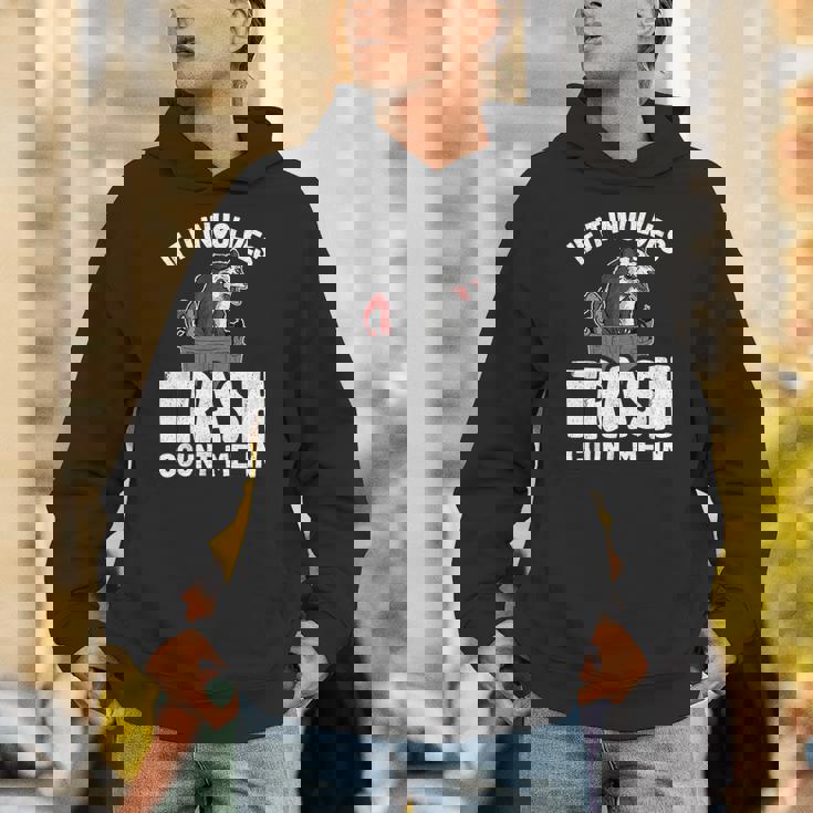 ゴミが関係するならオポッサムジョークでカウントしてくれポッサム パーカー