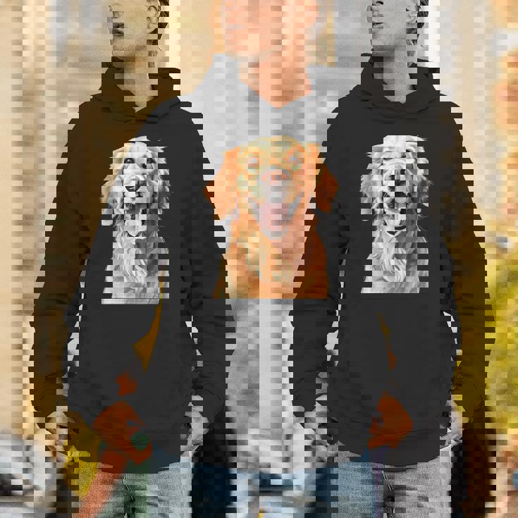 ゴールデンレトリバー グッドボーイ パーカー