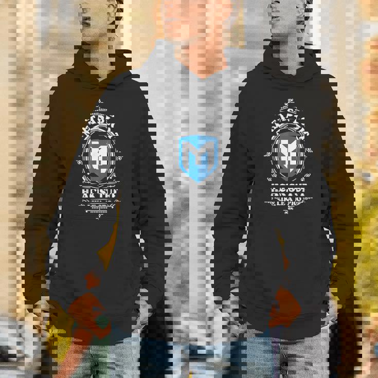 サイバーセキュリティ Metasploit プロのようなものをハック パーカー