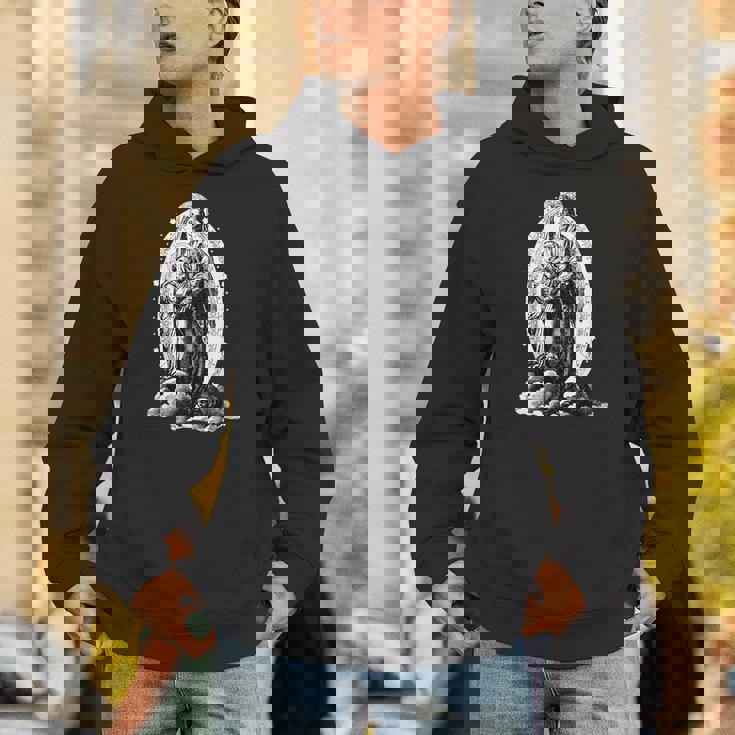 サンクタ・マリア ヴィクトリア 聖母マリア カトリック パーカー