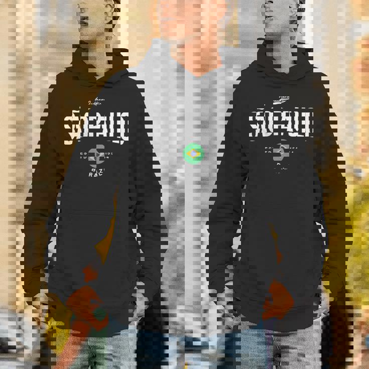 サンパウロ ブラジル ヴィンテージ サンパウロ ブラジル パウリスタ 長袖tシャツ パーカー