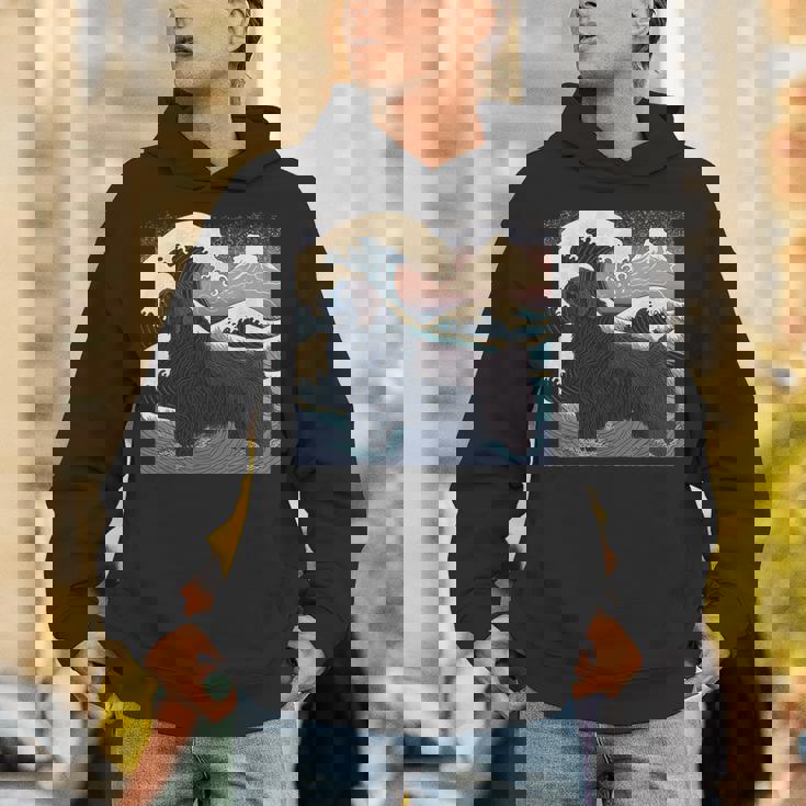 シュールレアリズム 日本画 ニューファンドランド 犬 パーカー