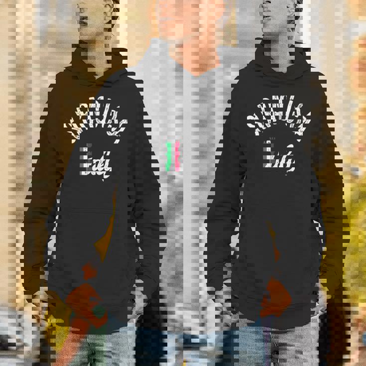 シラクサ シチリア バケーション お土産 レトロ シラクサ パーカー