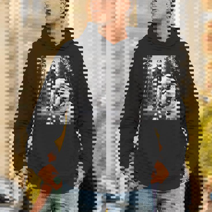 シーズーとビッグフットの森の冒険 パーカー