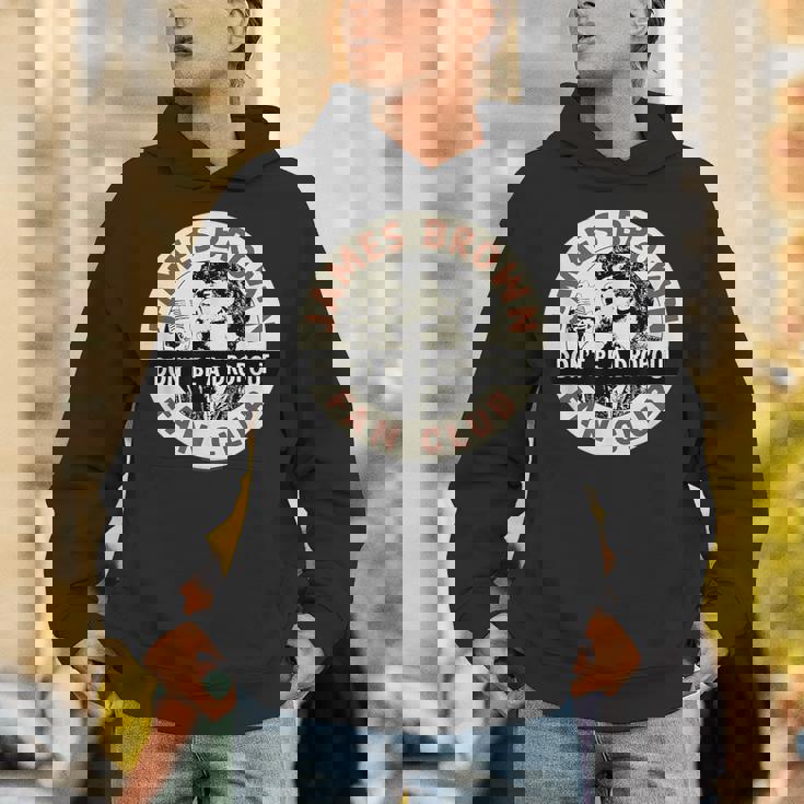 ジェームス・ブラウン・ファン・クラブ・ドント・ビー・ア・ドロップアウト パーカー