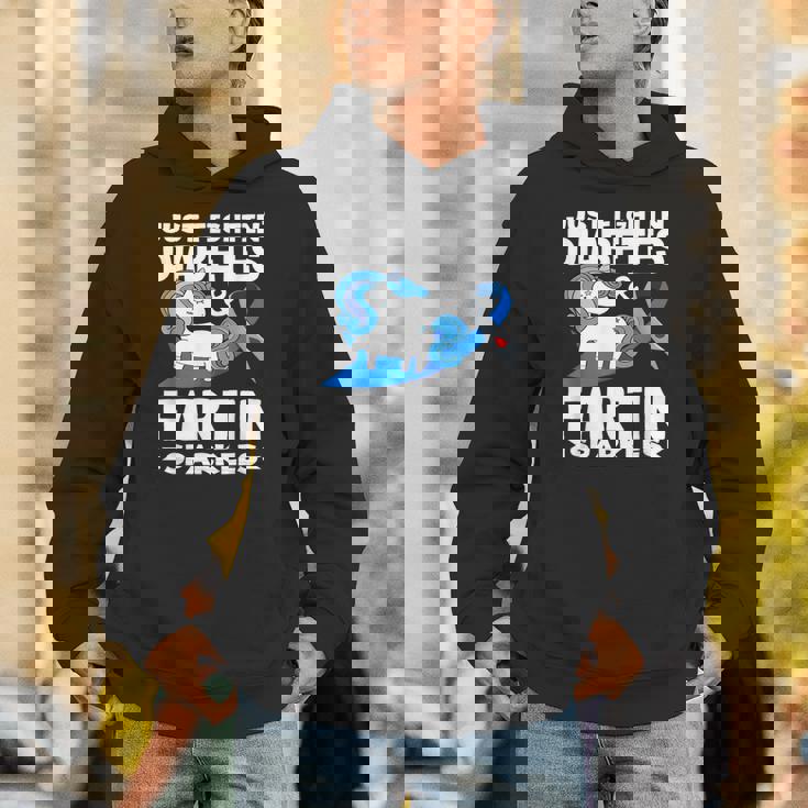 ジャスト・ファイティン・ダイアベティス＆ファーティン・スパークルズ 1型糖尿病 パーカー