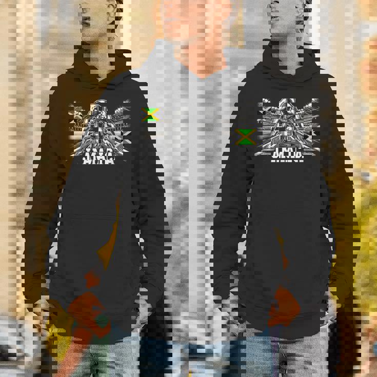 ジャマイカ 陸上競技 ジャマイカ スポーツ ジャマイカ アスリート パーカー