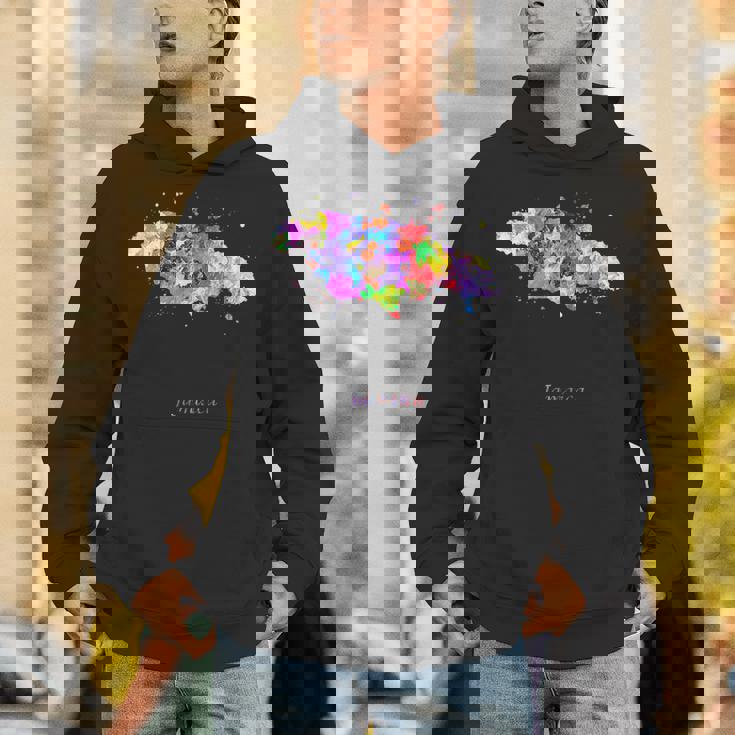 ジャマイカの地図 パーカー