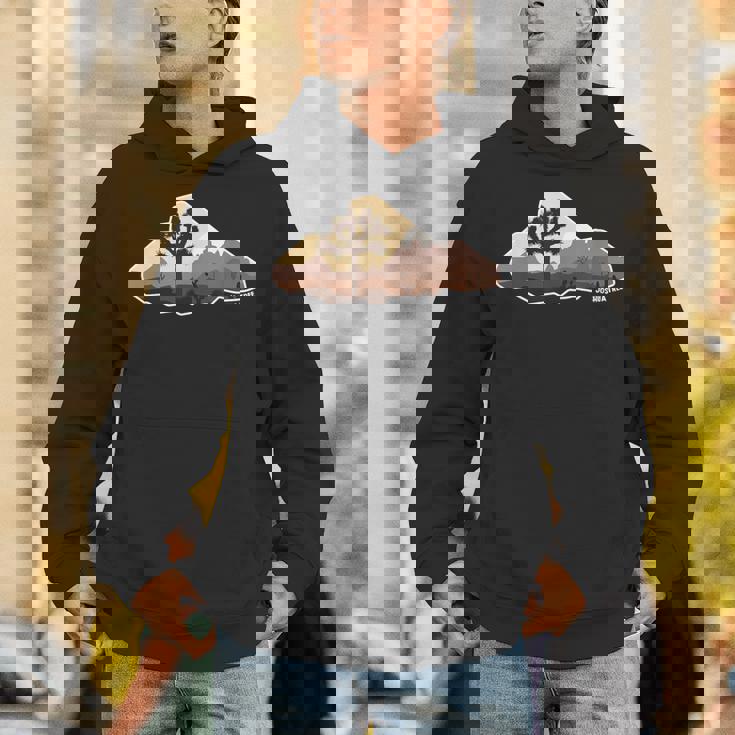 ジョシュア レトロ ボルダー ツリー ファニー ロック クライミング パーカー