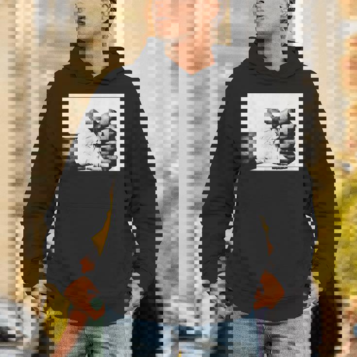 ジョージ・フォアマン ボクシング 拳 ランブル・イン・ザ・ジャングル ヘビーウェイト パーカー