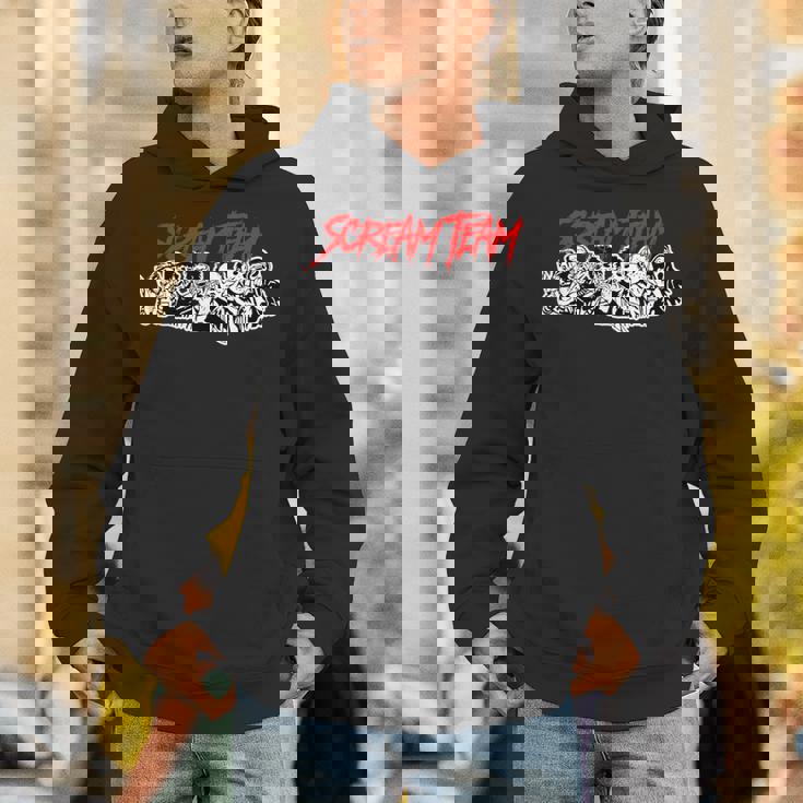 スクリームチーム ホラー映画 パーカー