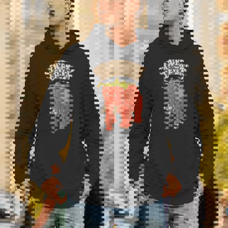 ストロベリーエレファント 面白い イタリアンブレインロットスラング ゲームミーム パーカー