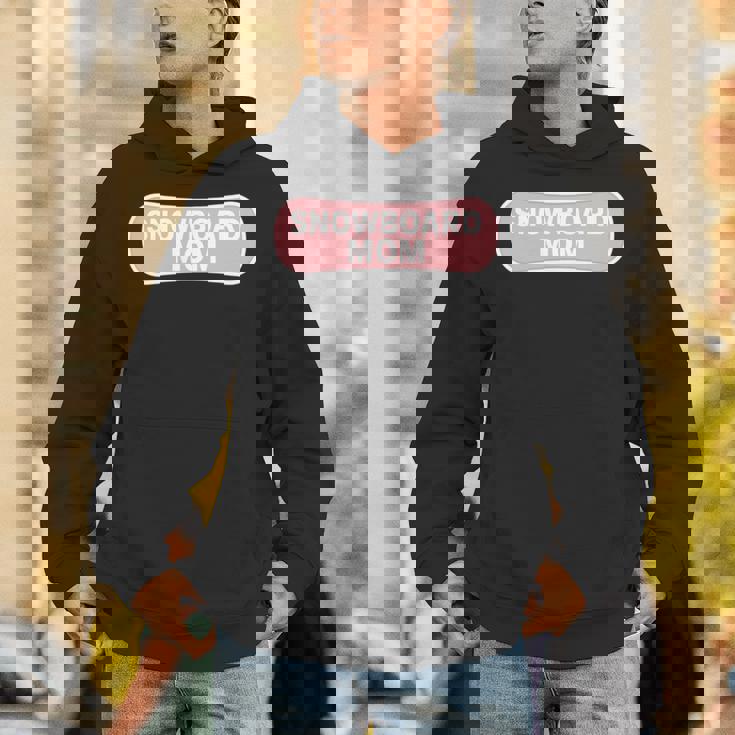 スノーボード ママ スノーボード 母の日 親 ママ ママ 長袖tシャツ パーカー
