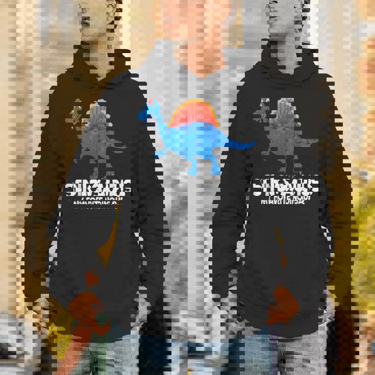 スピノサウルス My Favorite Dinosaur キッズ スピノサウルス パーカー