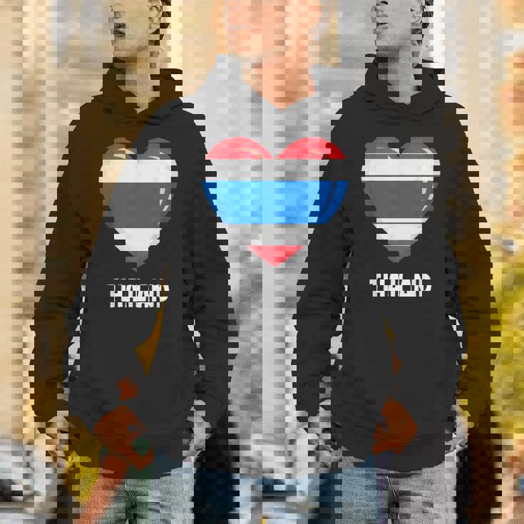 タイ国旗シャツ パーカー