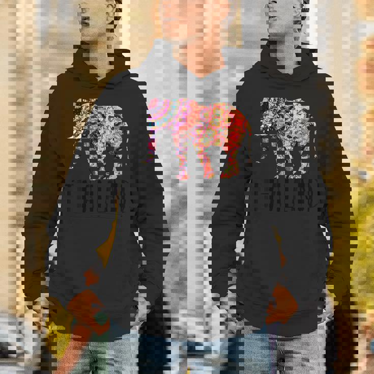 タイ象のお土産シャツ パーカー