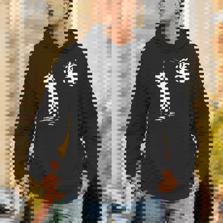 タコ釣り漁師 長袖tシャツ パーカー