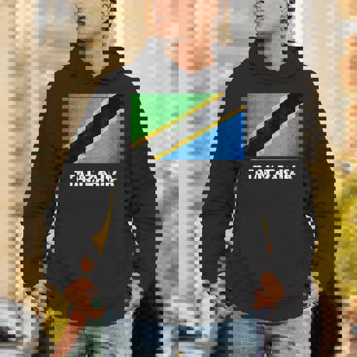 タンザニア国旗tシャツ パーカー