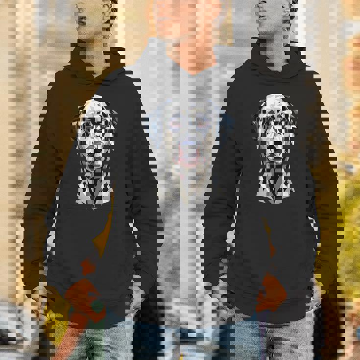 ダルメシアン 愛犬家デザイン 子犬の愛 ダルメシアン パーカー