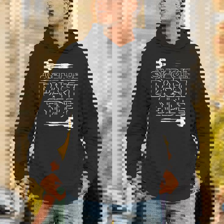 メンズ ダーツボード ダーツボード 面白いことわざダーツスポーツ パーカー