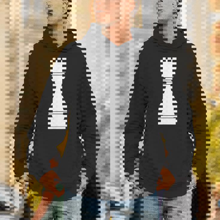 チェス、チェスの駒、ルーク、チェス愛好家、ギフト Chess パーカー