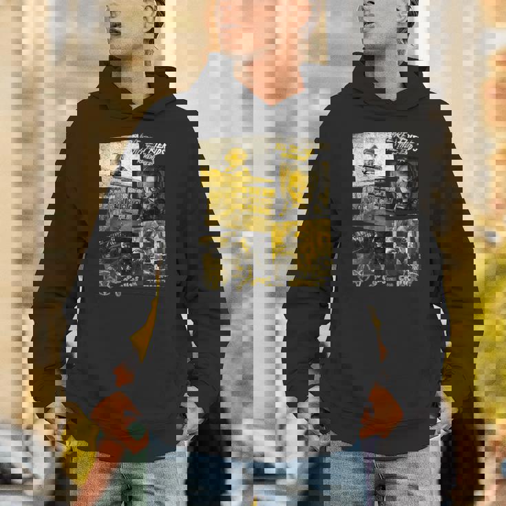 チャッキー Golden Horror Panels Retro パーカー