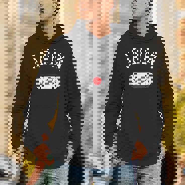 チームジャパンスケートボードジャージー日本国旗 パーカー