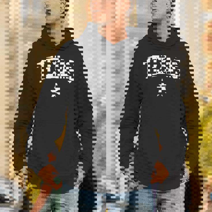 テキサス州立大学からのテキサスホームヴィンテージテキサスギフト。 パーカー