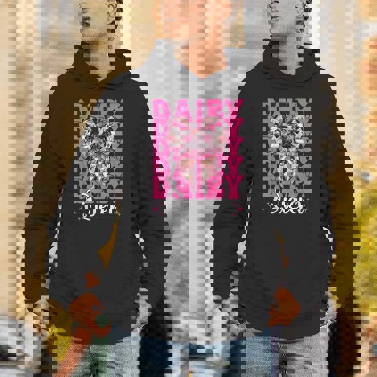 デイリークイーン 酪農家 牛 酪農 少女 ママ コケット パーカー