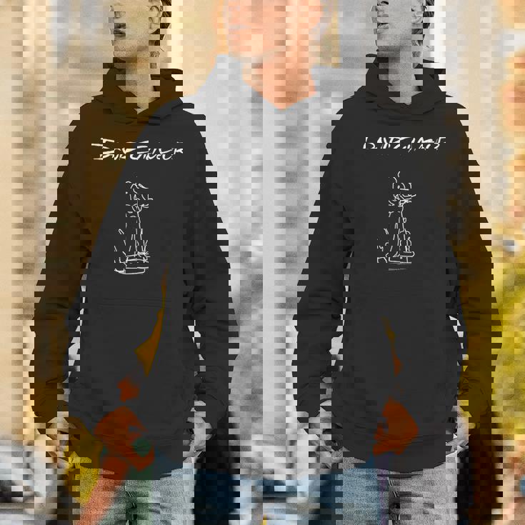 デヴィッド・ギルモアオン・ア・アイランド・ワンカラースケッチ パーカー