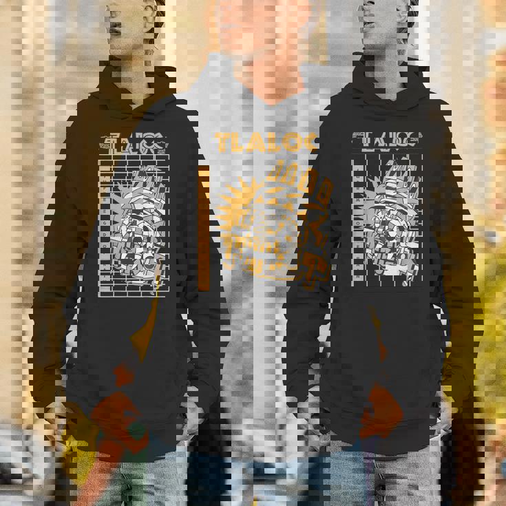 トラロック 雨の神 アステカの神 トラロック パーカー