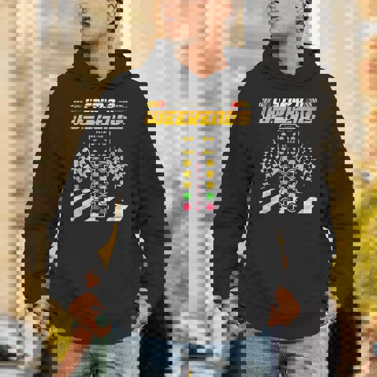 ドラッグレースレーサー 週末はストリップ三昧 パーカー