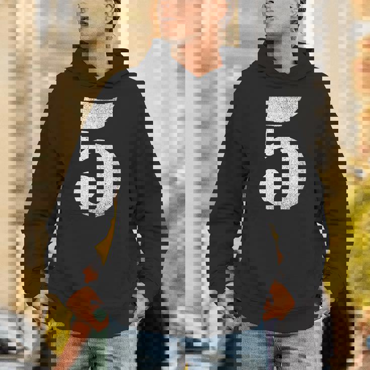 ナンバー5 パーカー