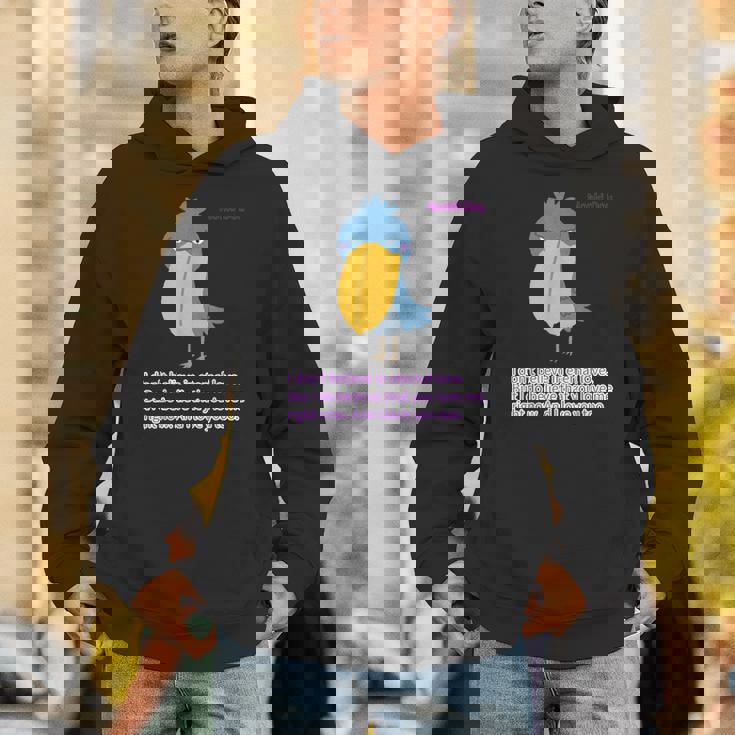 ハシビロコウlove パーカー