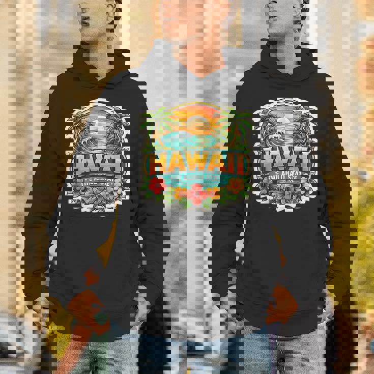 ハワイ アロハ州立大学 お土産 訪問者 記念品 ハワイアン パーカー