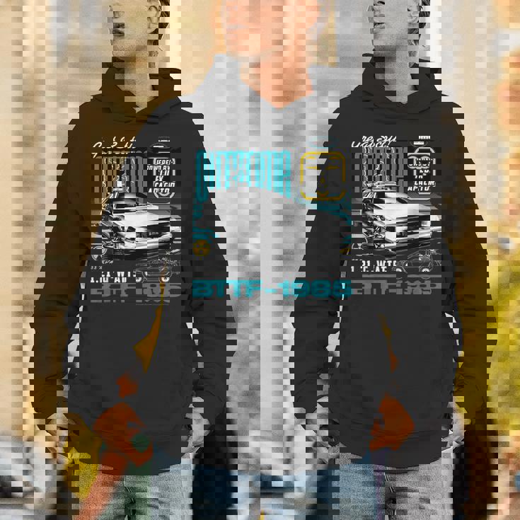 バック・トゥ・ザ・フューチャー フラックスコンデンサ パーカー