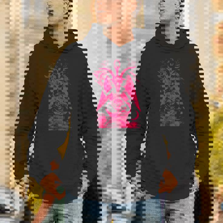 バフォメットオカルトヤギ悪魔崇拝サタンデーモン召喚 パーカー