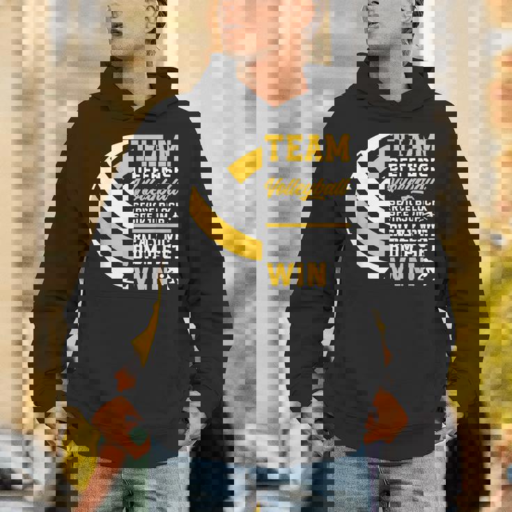 バレーボールチーム パーカー