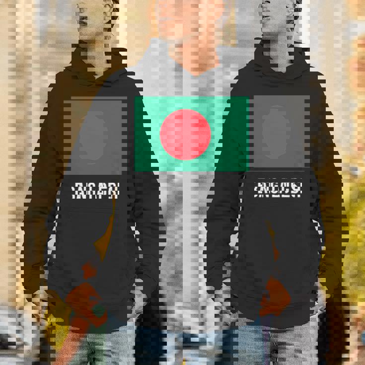 バングラデシュ バングラデシュ国旗 長袖tシャツ パーカー