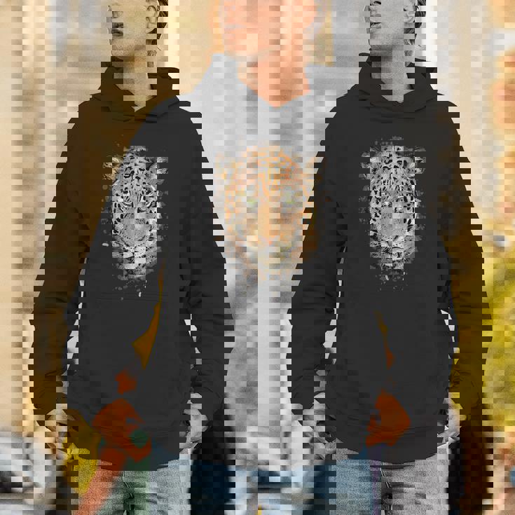 ヒョウ柄シャツ メンズ グラフィック レディース 動物愛好家 美的 パーカー