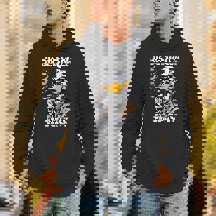 ビッグダックエナジー 長袖tシャツ パーカー