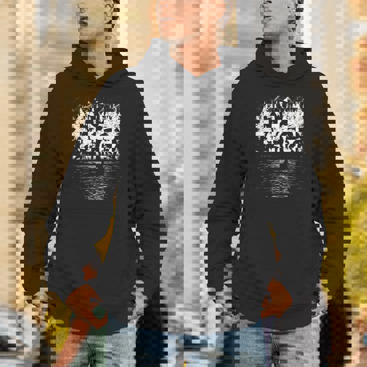 ビッグフット ネス湖 モンスター モスマン エイリアン その他 面白い クリプティッド パーカー