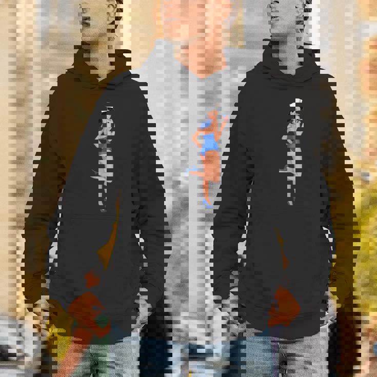 ピンナップガール セーラー アメリカ国旗 パーカー