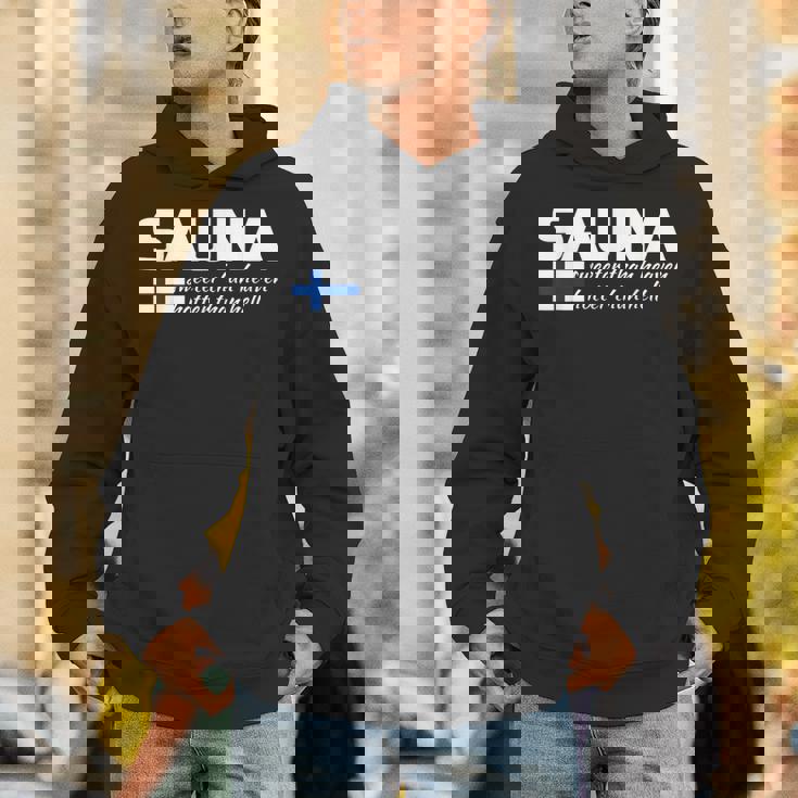 フィンランドのフィンランド サウナ ヘブン ホッター よりヘヴン ホッター パーカー