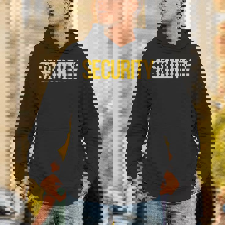 フロントセキュリティバックにセキュリティガード。 パーカー