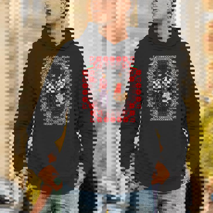 ブルガリアの伝統民族舞踊。ダンサー 長袖tシャツ パーカー